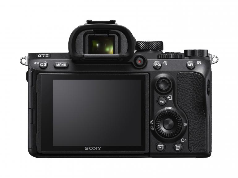 Die Alpha 7 III von Sony ist da