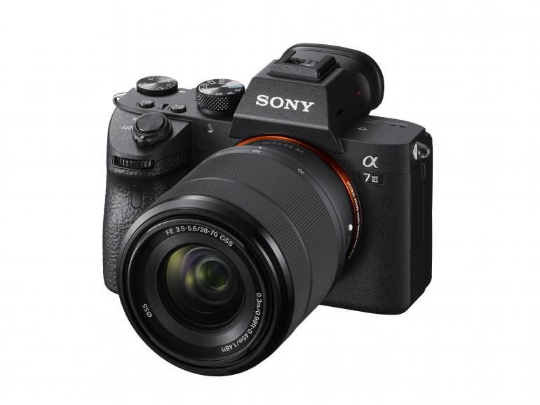 Die Alpha 7 III von Sony ist da