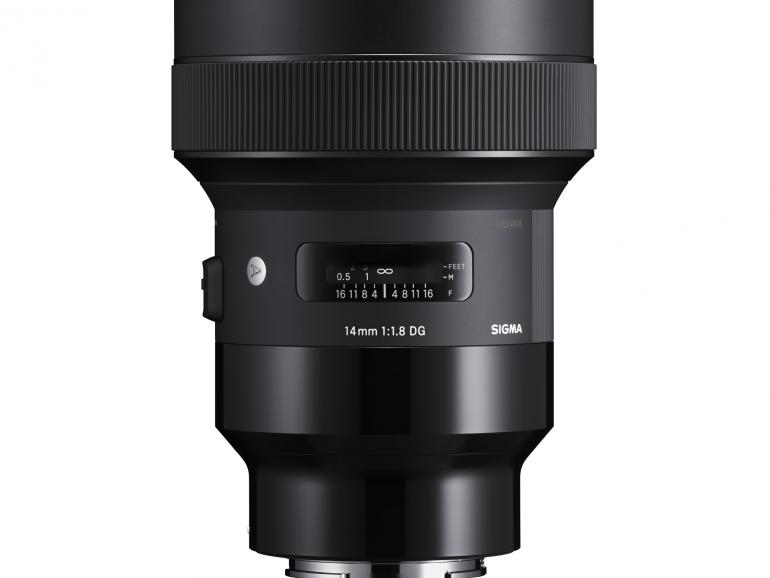 Sigma: Neun neue Wechselobjektive für E-Mount