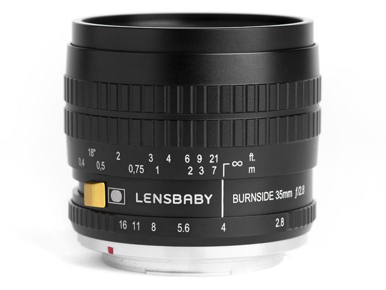 Lensbaby Burnside 35 - neue Effektlinse