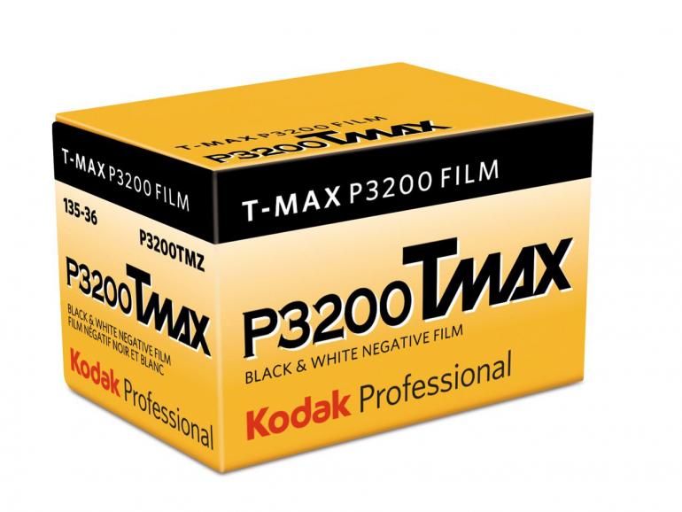 Kodak bringt T-MAX P3200 zurück