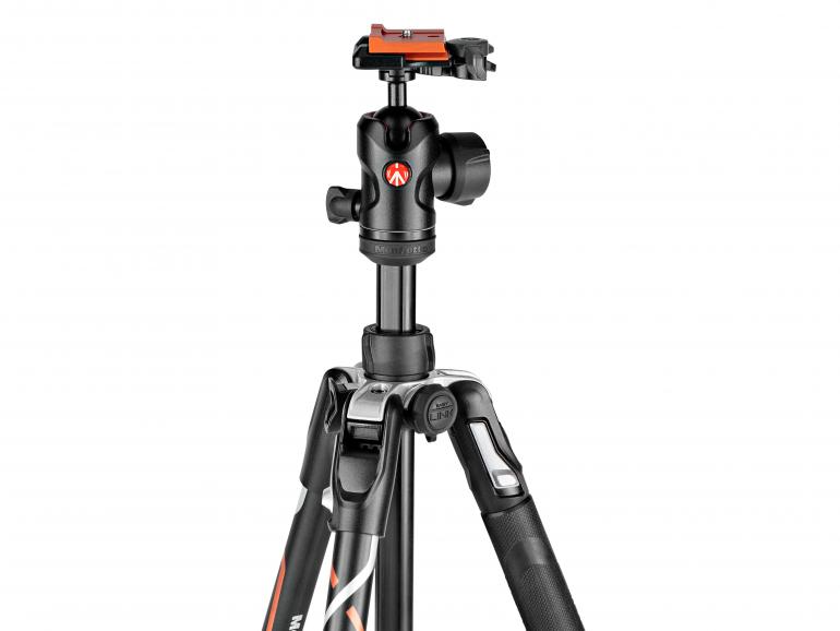 Manfrotto Befree Advance Alpha Edition vorgestellt