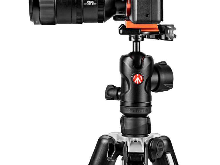 Manfrotto Befree Advance Alpha Edition vorgestellt