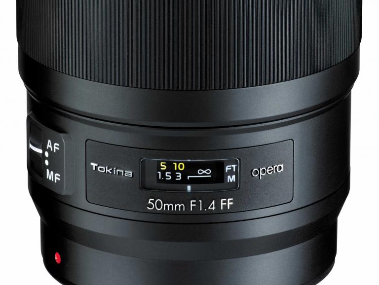 Tokina opera 50mm F1.4 FF - Start einer neuen Objektiv-Serie