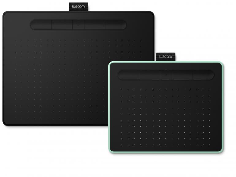 Neue Wacom Intuos-Modelle vorgestellt