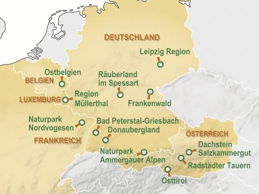 „Unterwegs zuhause“ Fotowandern - Bewerben Sie sich jetzt für Best of Wandern 2018