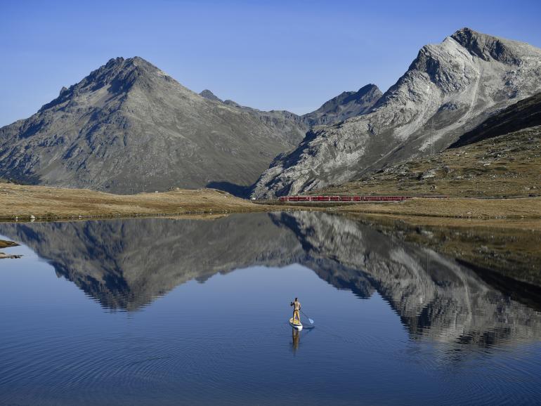 Sportfotografie in den Alpen mit der Nikon D850