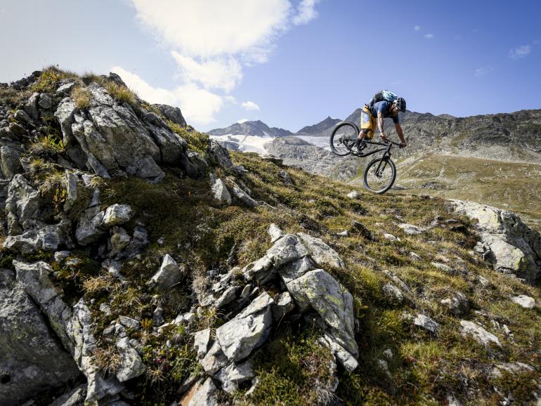 Sportfotografie in den Alpen mit der Nikon D850