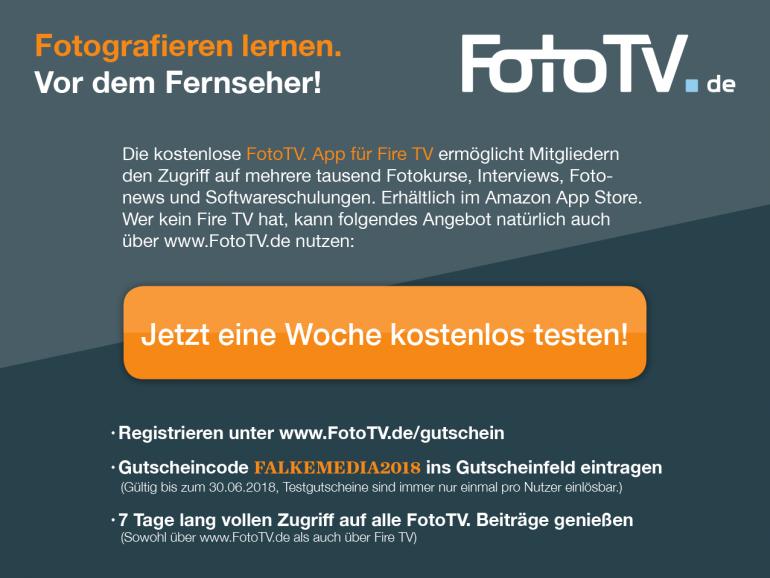 FotoTV: Jetzt exklusiven Gutschein einlösen!