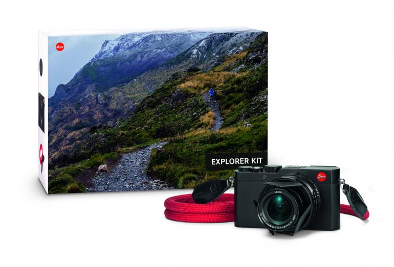 Das neue Leica D-Lux Explorer Kit mit zusätzlichem Zubehör