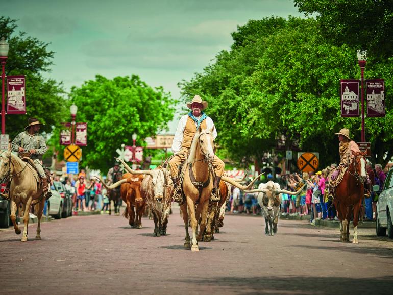 Als Partnerland 2018 präsentiert sich der US-Bundesstaat Texas den Besuchern des Messe-Festivals. 