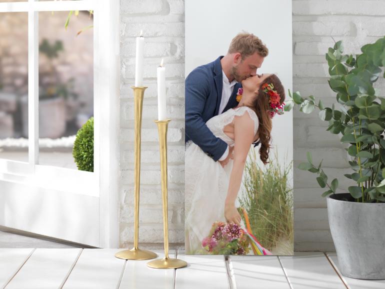 Tipps von CEWE für eine Hochzeit im rustikalen Natur-Look