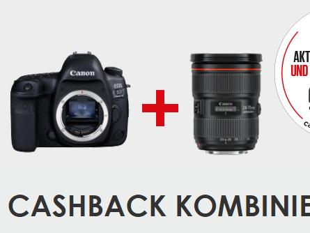 Canon: Cashback zum Frühjahrsbeginn