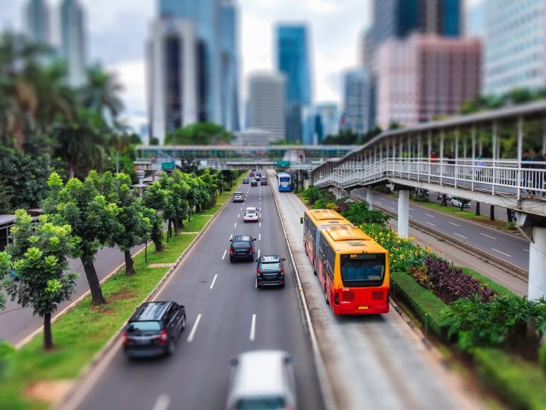 Mit Tilt-Shift-Objektiven lassen sich Miniatureffekte wie diese innerhalb von Sekunden und ohne Bildbearbeitung erstellen.