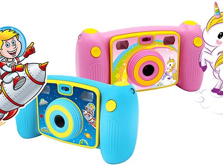 Kinderkamera mit zwei Bildsuchern von Easypix