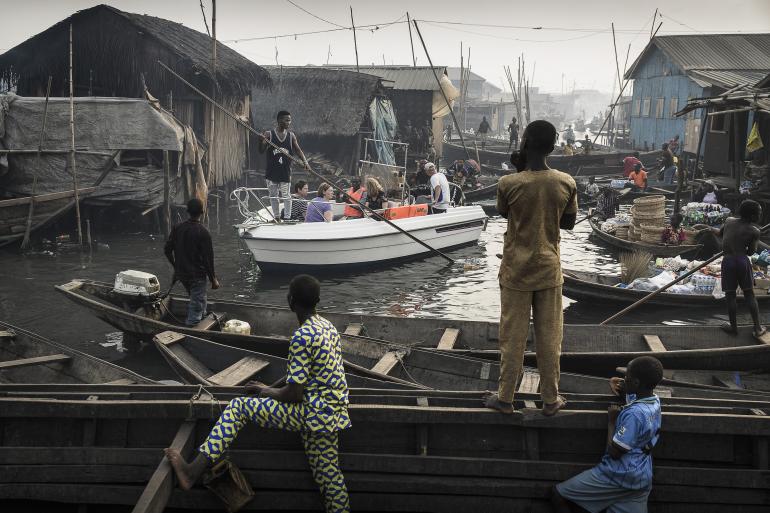 &quot;Lagos Waterfronts under Threat&quot;