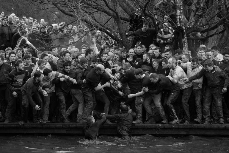 &quot;Royal Shrovetide Football&quot;