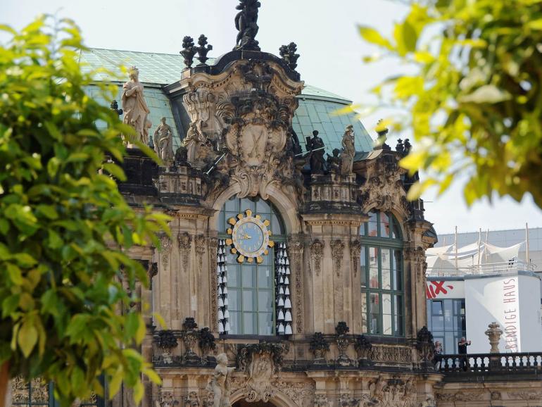 Unser Leser hat dieses schöne Bild in Dresden aufgenommen.