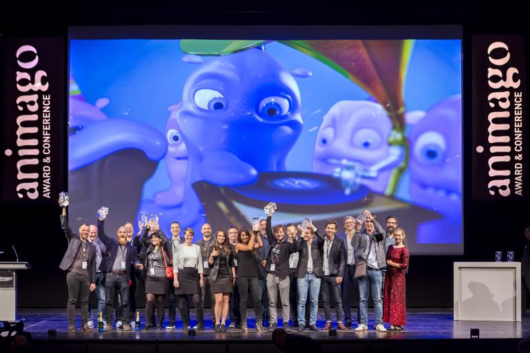 Preisverleihung animago Awards 2017