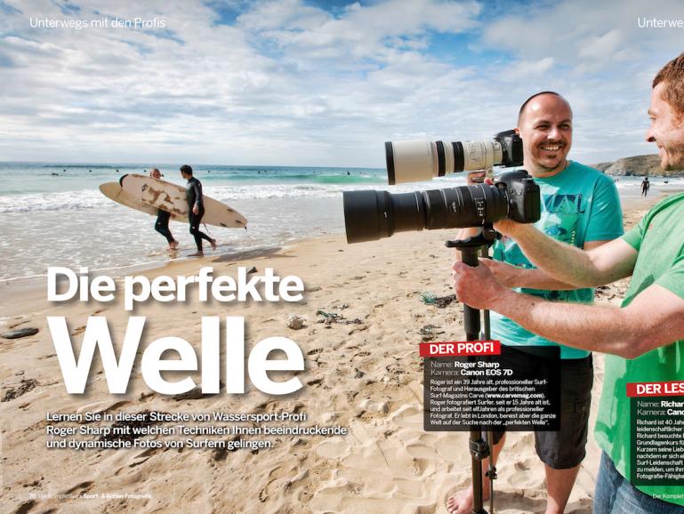 Der Komplettkurs Sport- & Action-Fotografie 1/2018 ist da!