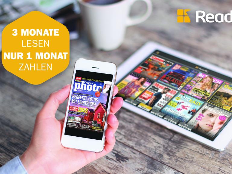 600 Zeitschriften 3 Monate im Abo – für nur 9,99 Euro 