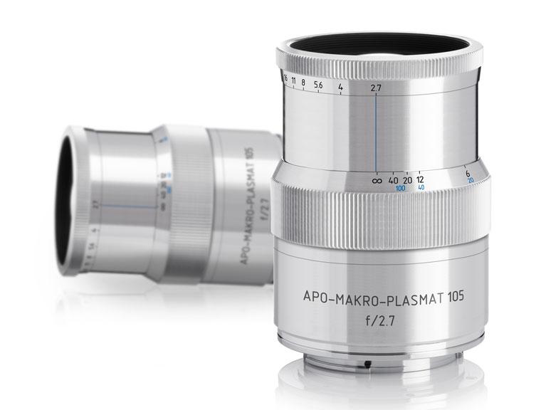 Blick auf Kickstarter: Plasmat 105 mm f2.7