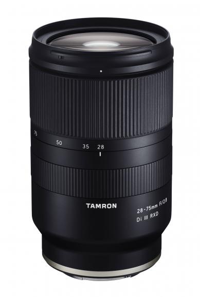 Tamron 28-75mm F/2.8 Di III RXD: Verkaufsstart bekanntgegeben