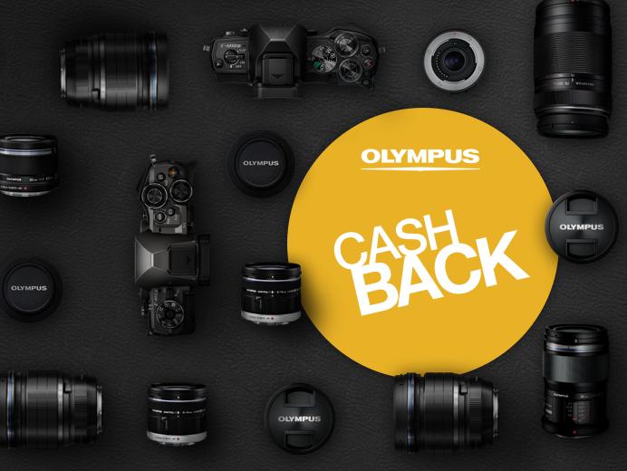 Sommer Cashback-Aktion von Olympus - bis zu 200 Euro Ersparnis