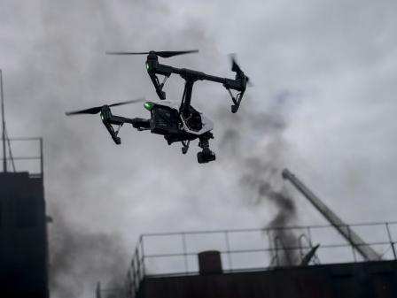 Drohnen retteten 2017 mindestens 65 Menschenleben
