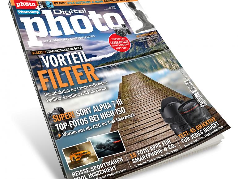 Jetzt neu, online und am Kiosk: Die DigitalPHOTO 6/2018