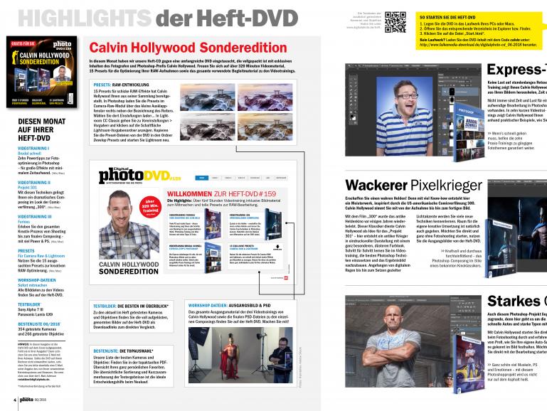 Jetzt neu, online und am Kiosk: Die DigitalPHOTO 6/2018