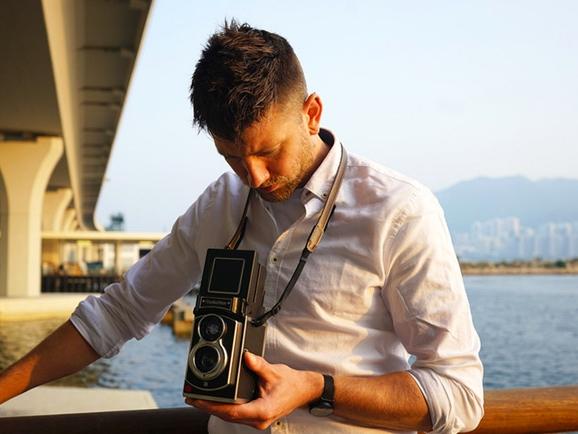 Blick auf Kickstarter: Rolleiflex Instant-Kamera