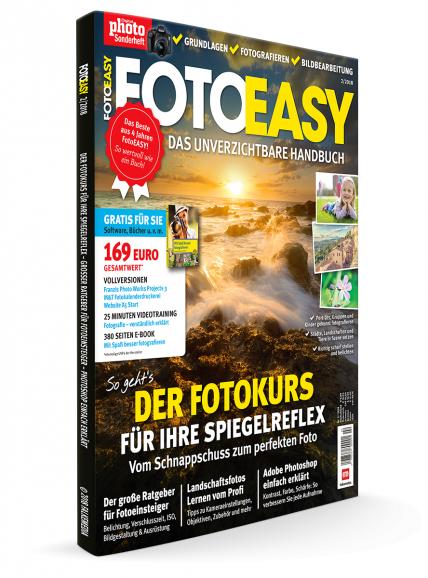 Die neue FotoEASY - so wertvoll wie ein Buch!