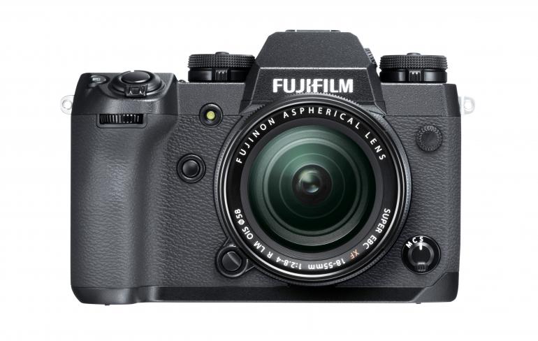 Bildstabilisator inklusive: Fujifilm X-H1 im Praxis- und Labortest 