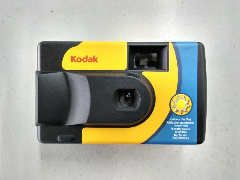 Kodak Daylight: Einwegkamera für Tageslichtaufnahmen