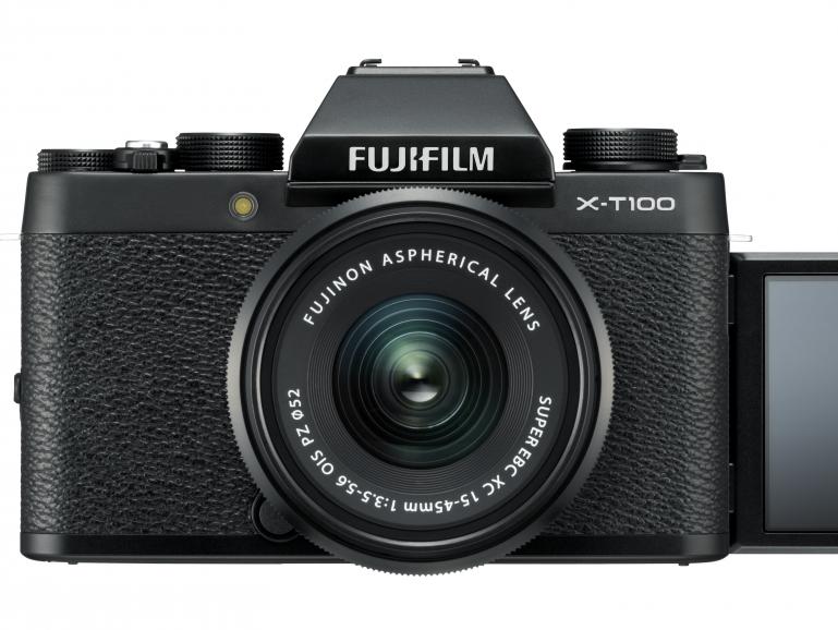 Fujifilm X-T100 - Einsteigerfreundliche Systemkamera
