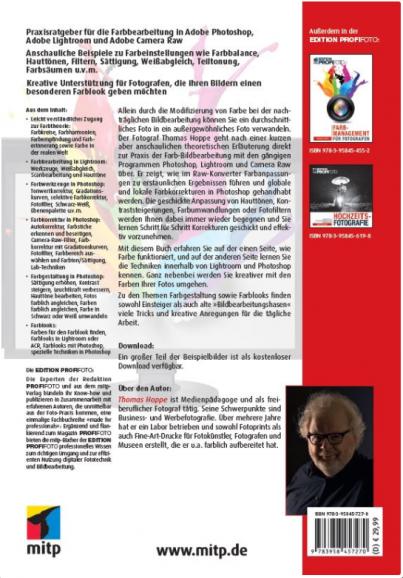 Praxisbuch: Bildbearbeitung mit Thomas Hoppe