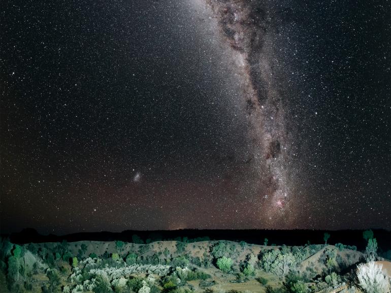 Astroaufnahmen auf großer Leinwand: Sternenjäger - Abenteuer Nachthimmel