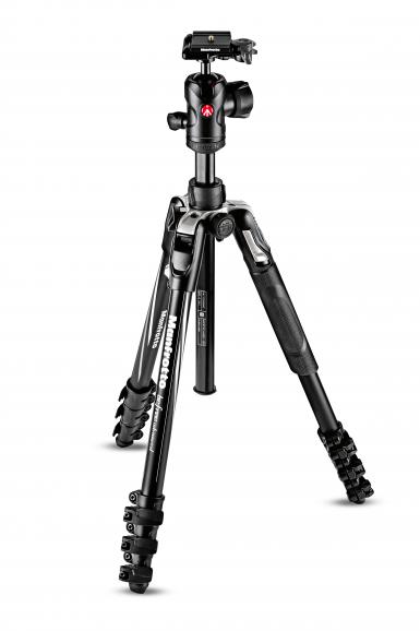 Edel im Design und funktional in der Handhabung. Das Manfrotto Befree Advanced Alu Reisestativ steht für Sie zum Testen bereit.