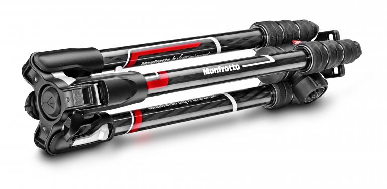 Manfrotto präsentiert drei neue Premium-Reisestative 