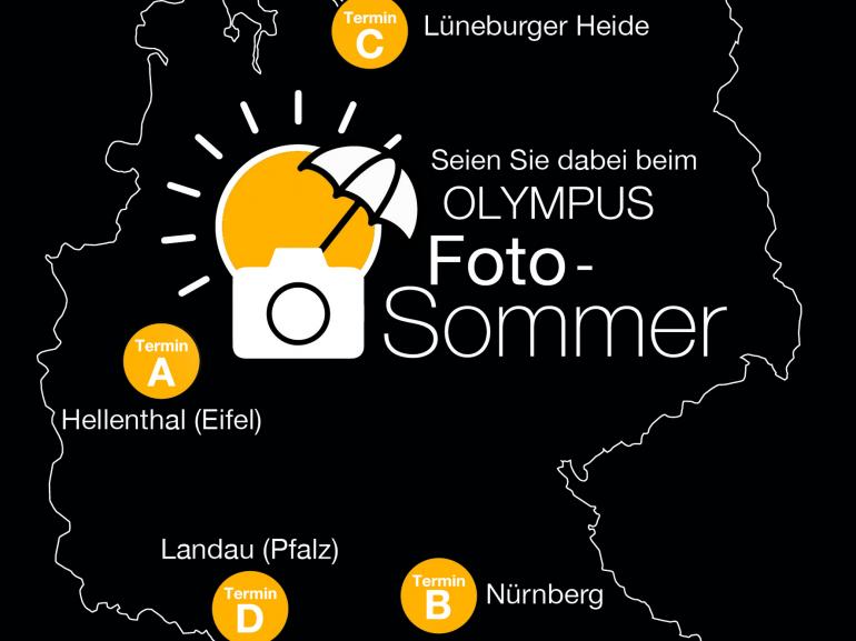 FotoTV. und Olympus laden zum Fotosommer-Event ein