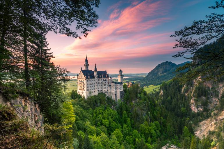 The castle | Nikon D600 | 21mm | 6 s | F/22 | ISO 50