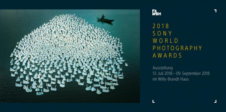 Ausstellung: Sony World Photography Awards 2018