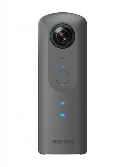 Ricoh Theta V im Kurztest - Rundumblick 360°