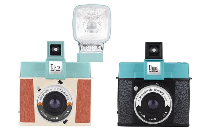 Blick auf Kickstarter: Lomography Diana Instant Square