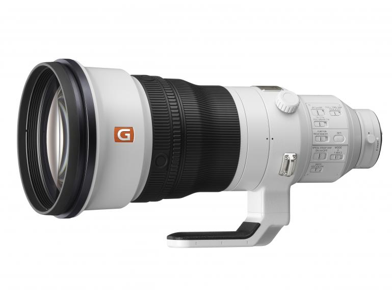 Sony präsentiert lichtstarkes und leichtes 400mm G Master Objektiv