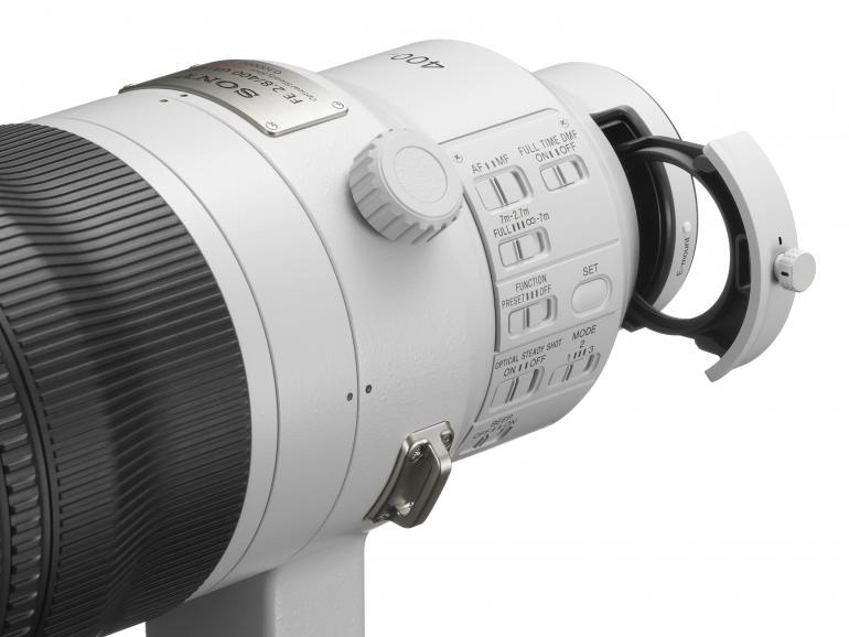 Sony präsentiert lichtstarkes und leichtes 400mm G Master Objektiv
