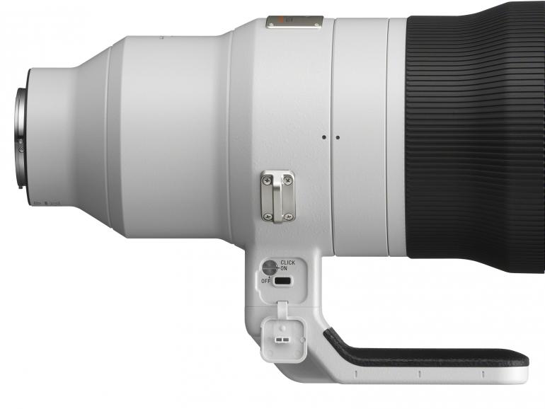 Sony präsentiert lichtstarkes und leichtes 400mm G Master Objektiv
