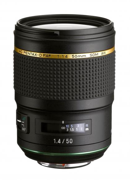 Neues HD Pentax-D FA* 50mm F1,4 SDM AW vorgestellt