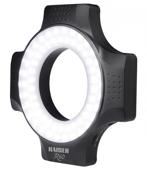 Deal: Kaiser Fototechnik LED-Ringleuchte R60 zum Aktionspreis